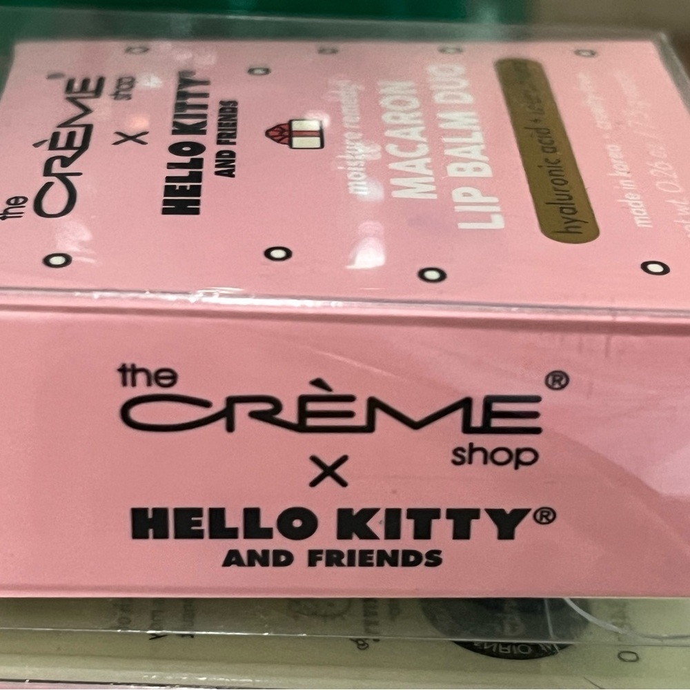 The Creme Shop x Hello Kitty Macaron Lip Balm Duo, new! - Picture 8 of 8